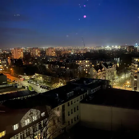 Vistula Terraces 10Th Floor Apartment Krakow Exterior photo