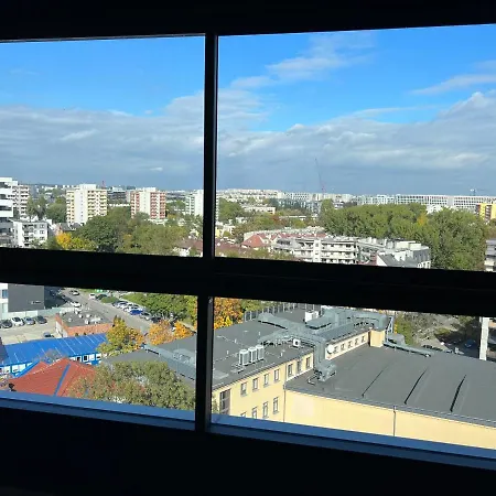 Vistula Terraces 10Th Floor Apartment Krakow Exterior photo
