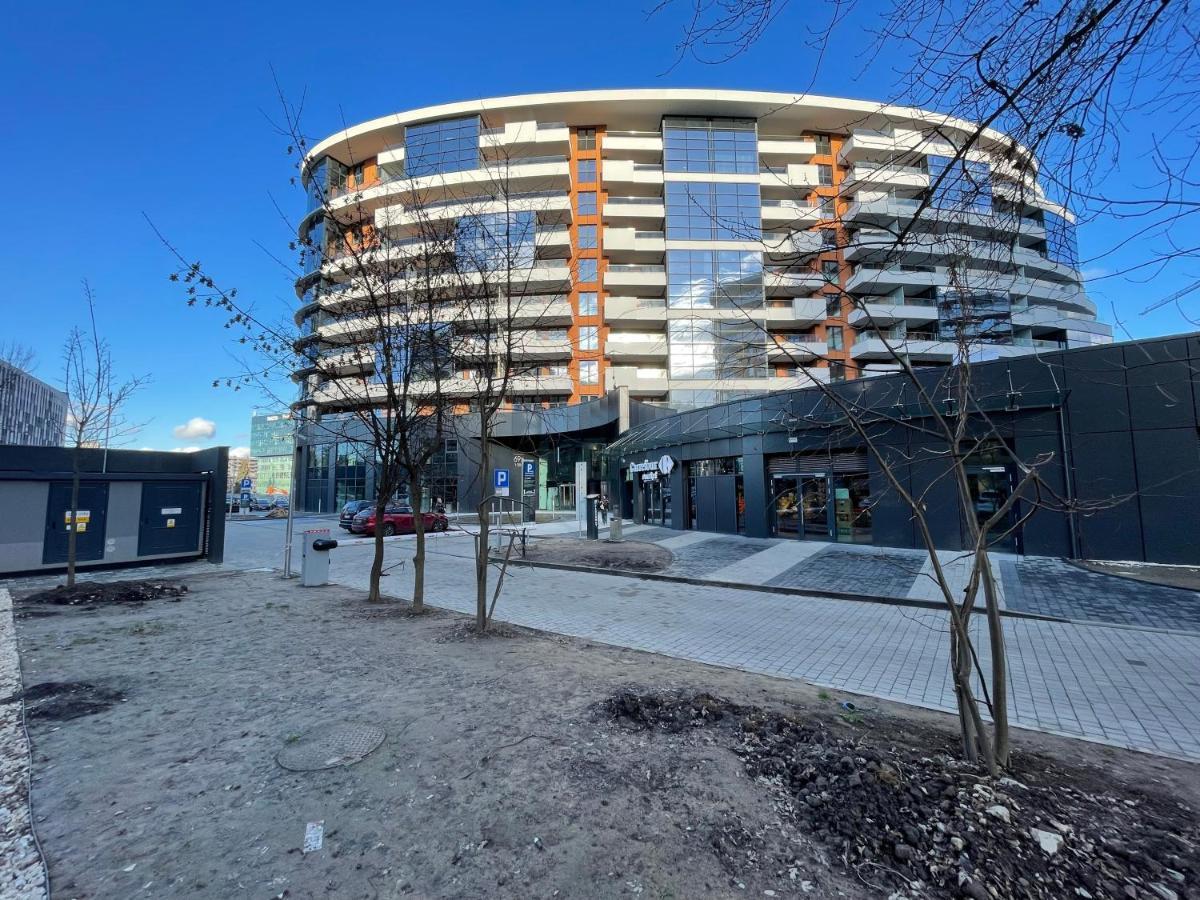 Vistula Terraces 10th Floor Апартаменти Краків