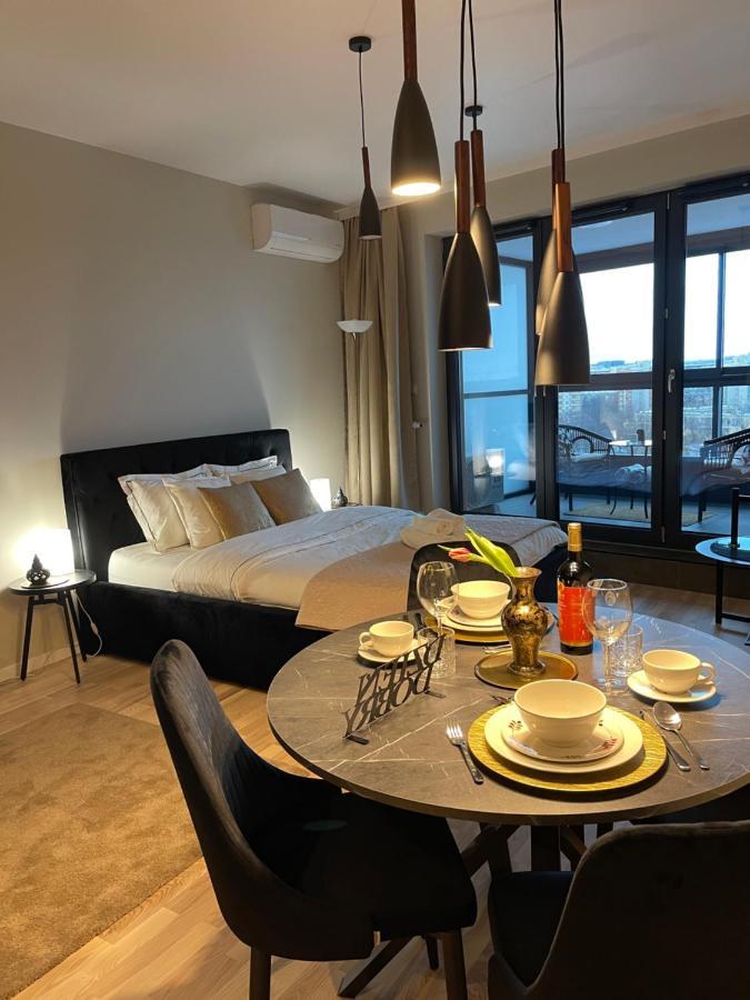 Апартаменти Vistula Terraces 10th Floor
